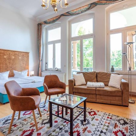 Kaiservillen Heringsdorf - 1-Raum-Appartement Mit Balkon Ik9 المظهر الخارجي الصورة
