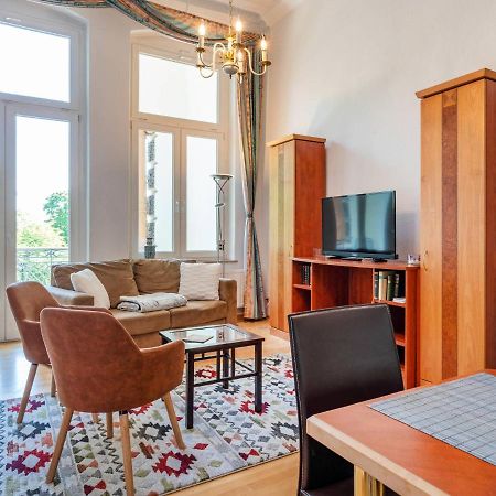 Kaiservillen Heringsdorf - 1-Raum-Appartement Mit Balkon Ik9 المظهر الخارجي الصورة