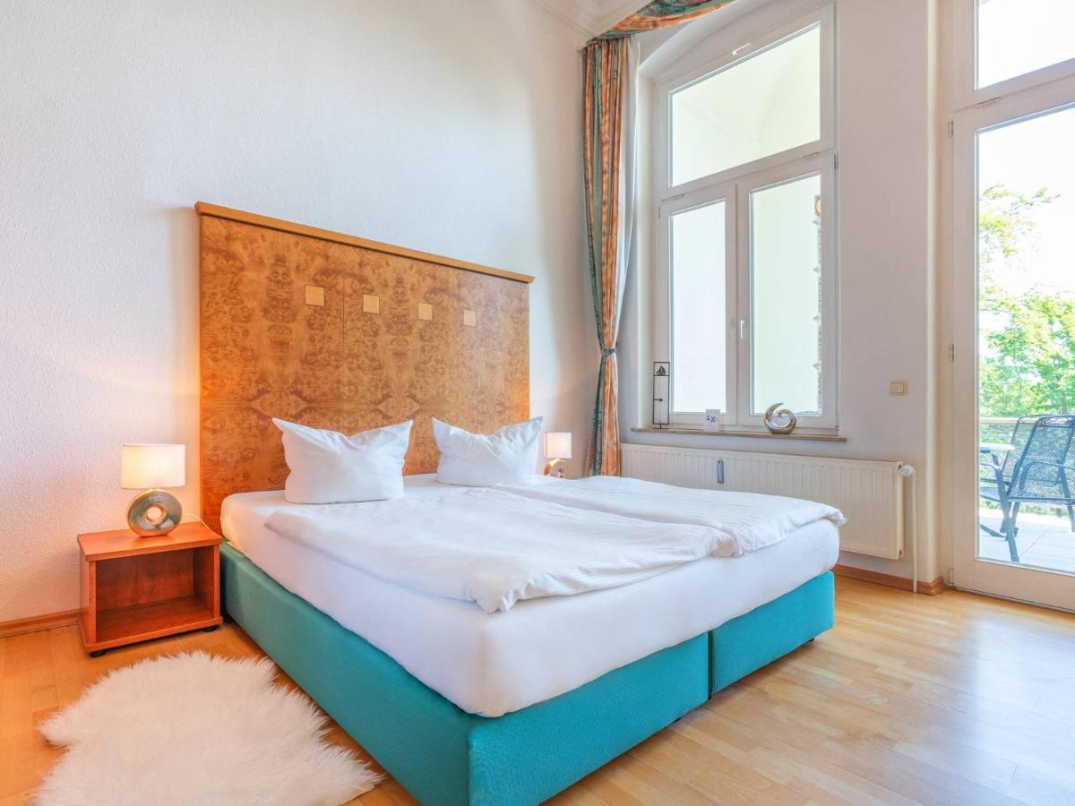 Kaiservillen Heringsdorf - 1-Raum-Appartement Mit Balkon Ik9 المظهر الخارجي الصورة