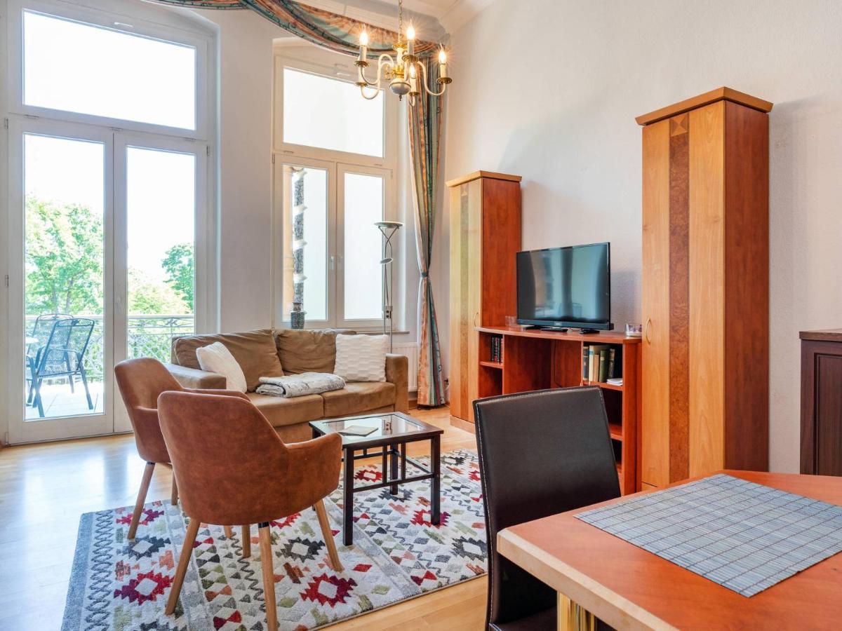 Kaiservillen Heringsdorf - 1-Raum-Appartement Mit Balkon Ik9 المظهر الخارجي الصورة